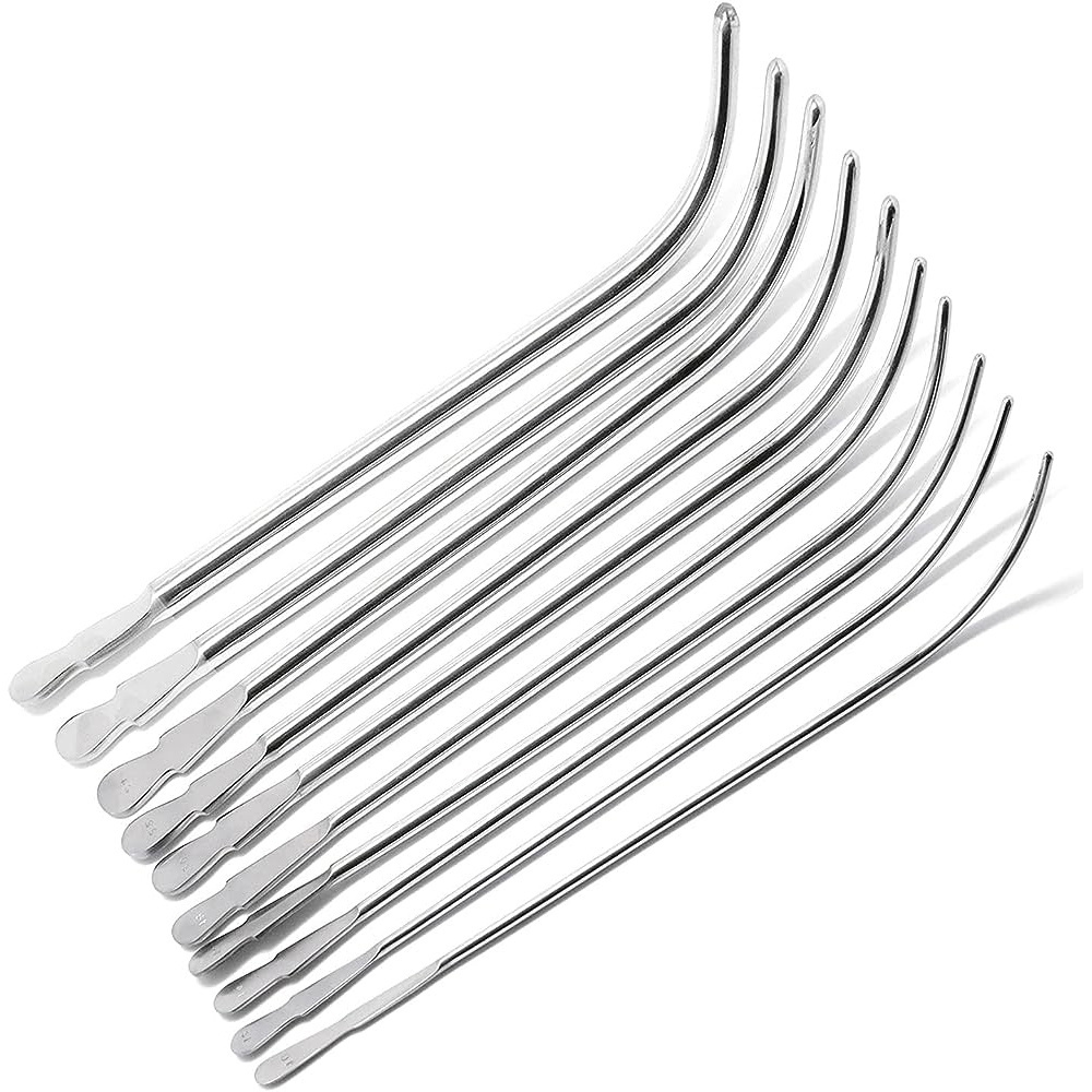 Van Buren Dilating Bougies Sound Set Of 8 Pieces Bladder and Urology Instruments Set  Stainless