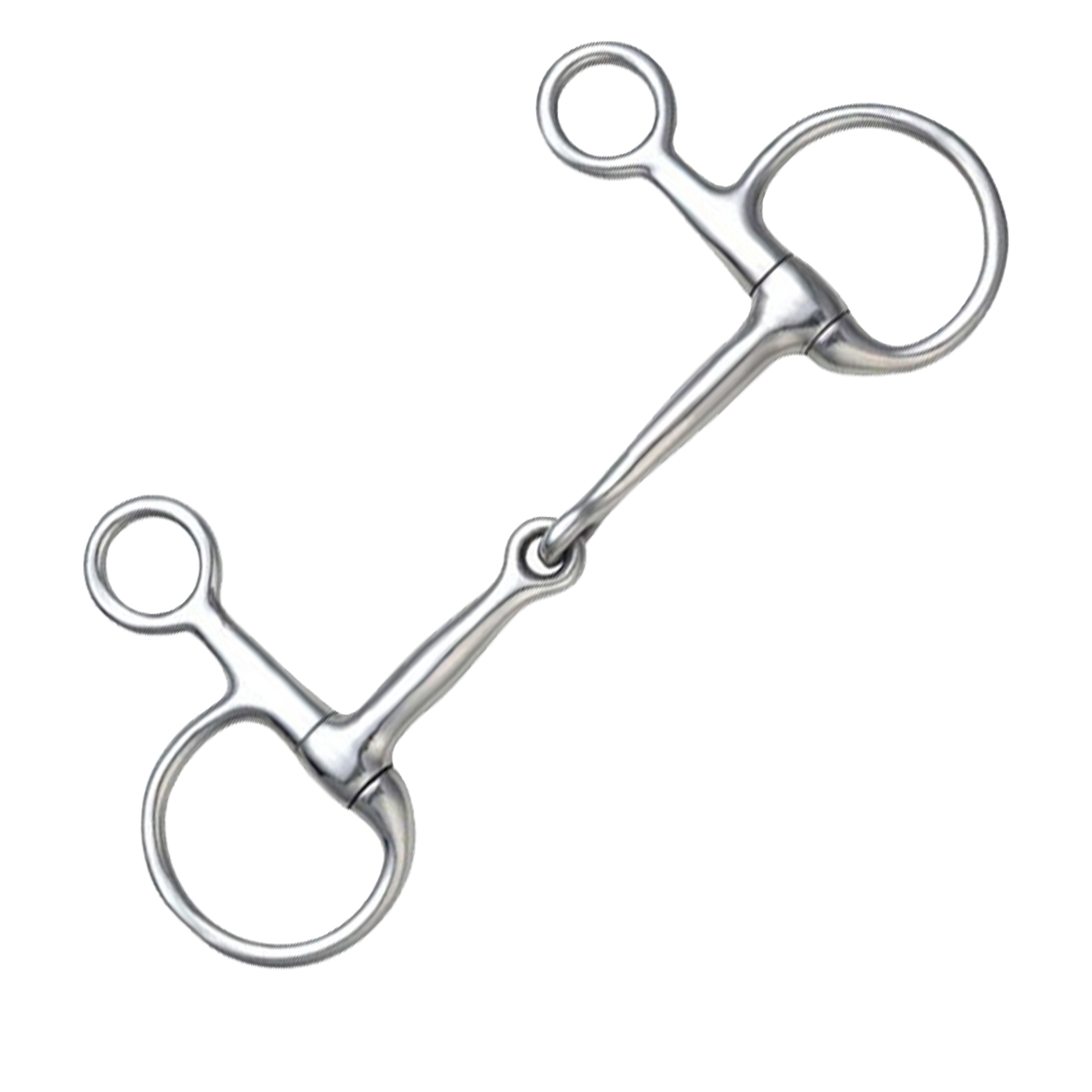 Horse Full Cheek Bits Stainless Steel Bit JSI Horse riding Products