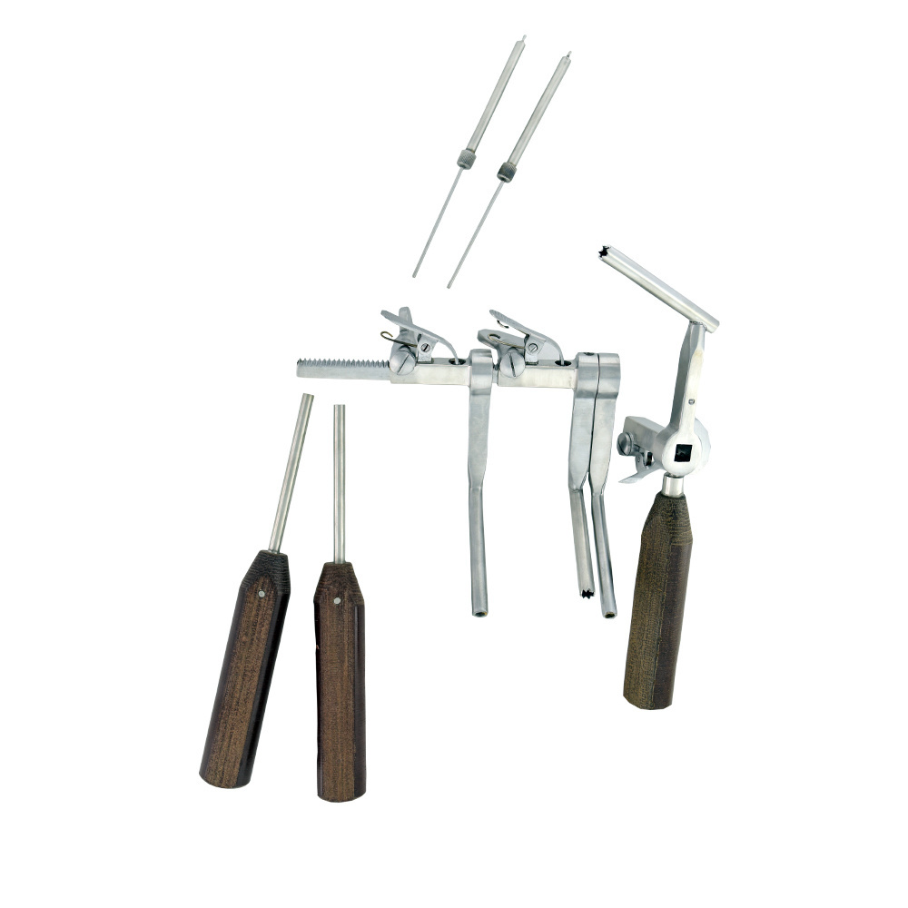 Premium Caspar Cervical with Screws Pins Set Neurosurgical Orthopedic Instruments Re tractor By BERZAN SURGICAL