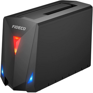 FIDECO External Storage Sata Hard Disk Drives Docking Station 2.5 Duplicator Dock Hdd Docking Station