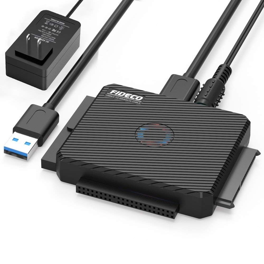 FIDECO Inch 2.5 Otb Converter Usb Ide Usb3 To Ssd 7+15 22 Pin Sata 3.0 Iii External Hard Drive Disk Cable