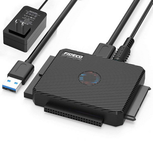 FIDECO Inch 2.5 Otb Converter Usb Ide Usb3 To Ssd 7+15 22 Pin Sata 3.0 Iii External Hard Drive Disk Cable