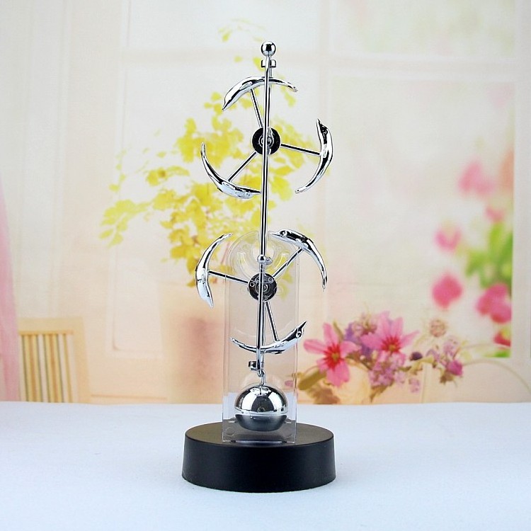 ZD384 Wholesale Large Desk Art Science Toys Home Office Decor Desk Toy Creative Perpetual Motion Desk Toys