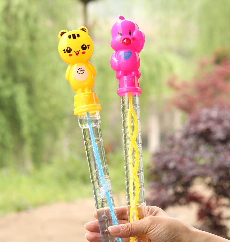 Syh83 Bubble Wands Assortment Biggest 38cm Bubble Wands Party Favors Kids Summer Toys Outdoor Play Toys