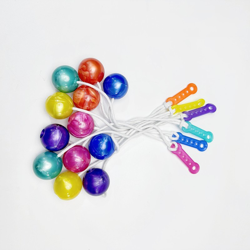 S167 LED Plastic Sound Noise Maker Fidget Clacker Toy Mini Click Clack Ball