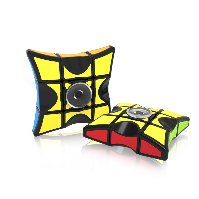 ZD322 Newest Stress Relief Finger Spinning Toys Kids Adults Aniti Anxiety Fidget Toys Creative Cube Fidget Spinner