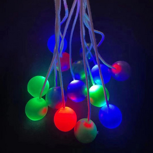 S084 Hot sell pro-clackers ball Promotional Plastic Sound Noise Maker Clacker Toy Mini Click Clack Ball