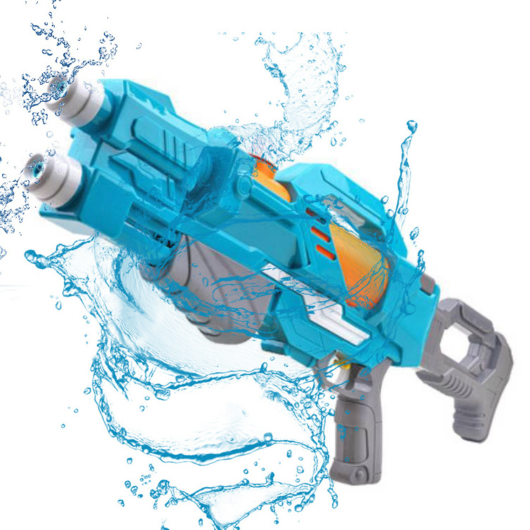 2024 NEW High Pressure Large Capacity 600ML Water Gun,Summer Outdoor Game for Kids,58CM Pull And Boost Pressure Squirt Gun