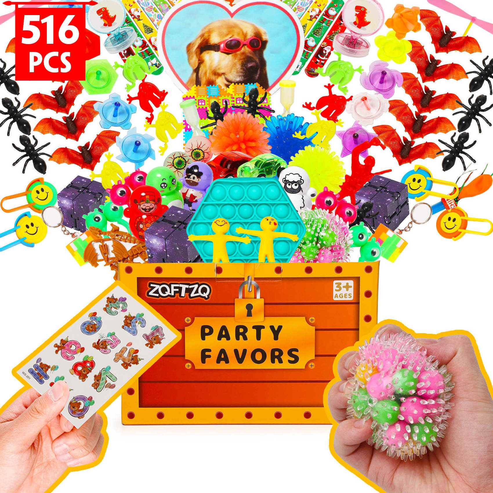 2023 Fidget Toys Party Favors Christmas New Pop Puck Fidget Toys Pack Set Stress Relieve Fidget Sensory Toys Sets For Kids