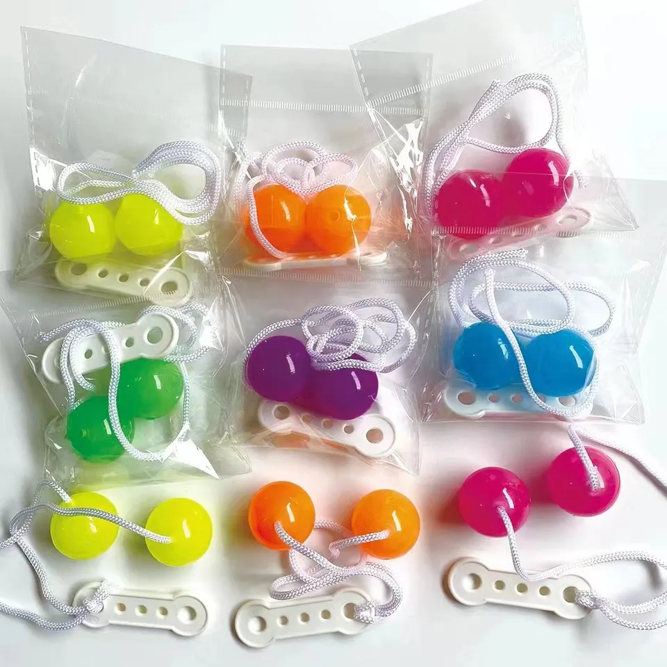 AG Hot Selling Products 2023 Party Favors Noise Makers Clackers Balls Lato-Lato Toys Clackers Toy Lato Pro-Clackers Ball