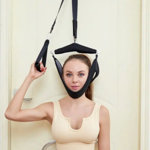 ET 2023 Hot Sale Neck Traction Device Over Door Cervical Traction Device For Neck New Design Portable Stretcher Hammock