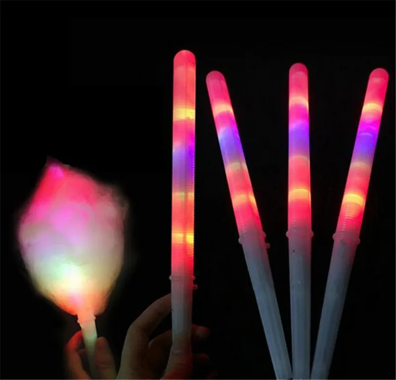 Factory Price Custom Wholesale Party Supplies Multi-Color Flashing LED Light Up Stick Toys Candy Bonbon Toy For Children