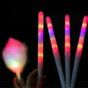 Factory Price Custom Wholesale Party Supplies Multi-Color Flashing LED Light Up Stick Toys Candy Bonbon Toy For Children