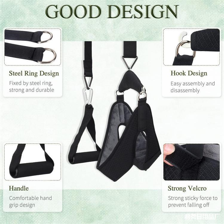 ET 2023 Hot Sale Neck Traction Device Over Door Cervical Traction Device For Neck New Design Portable Stretcher Hammock