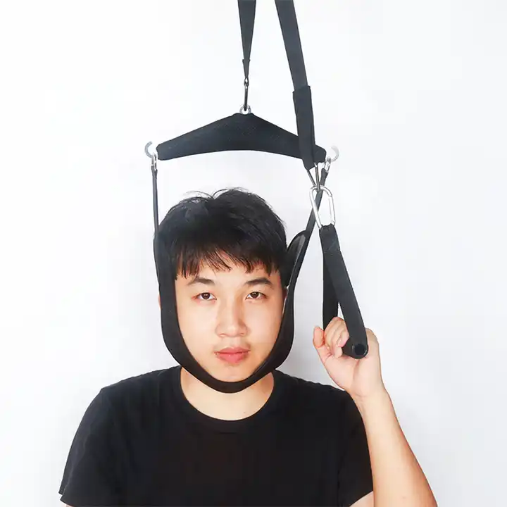 ET 2023 Hot Sale Neck Traction Device Over Door Cervical Traction Device For Neck New Design Portable Stretcher Hammock