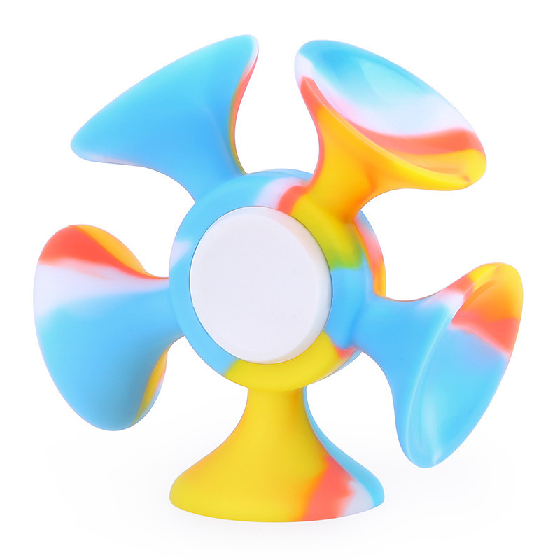 Factory Outlets Silicone Suction Cup Dart Sucker Toys Pop Darts Game Set Interactive Throwing Game Silicone Fidget Spinner Toy