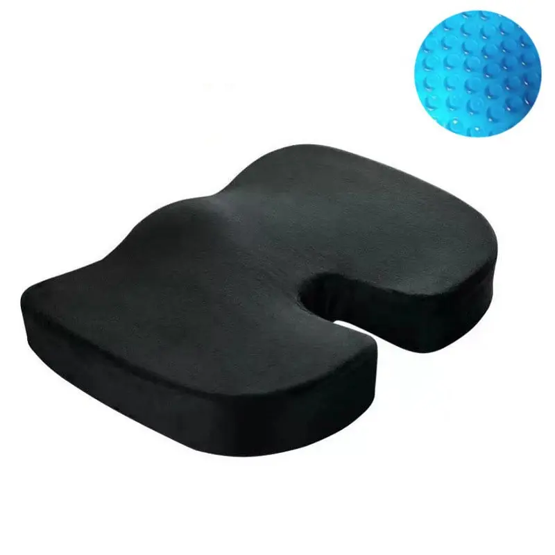 AF Top Selling Cooling Gel Pillow for Sciatica Coccyx Cushion Customized Seat Cushion for Car Gel Seat Cushion for Long Sitting