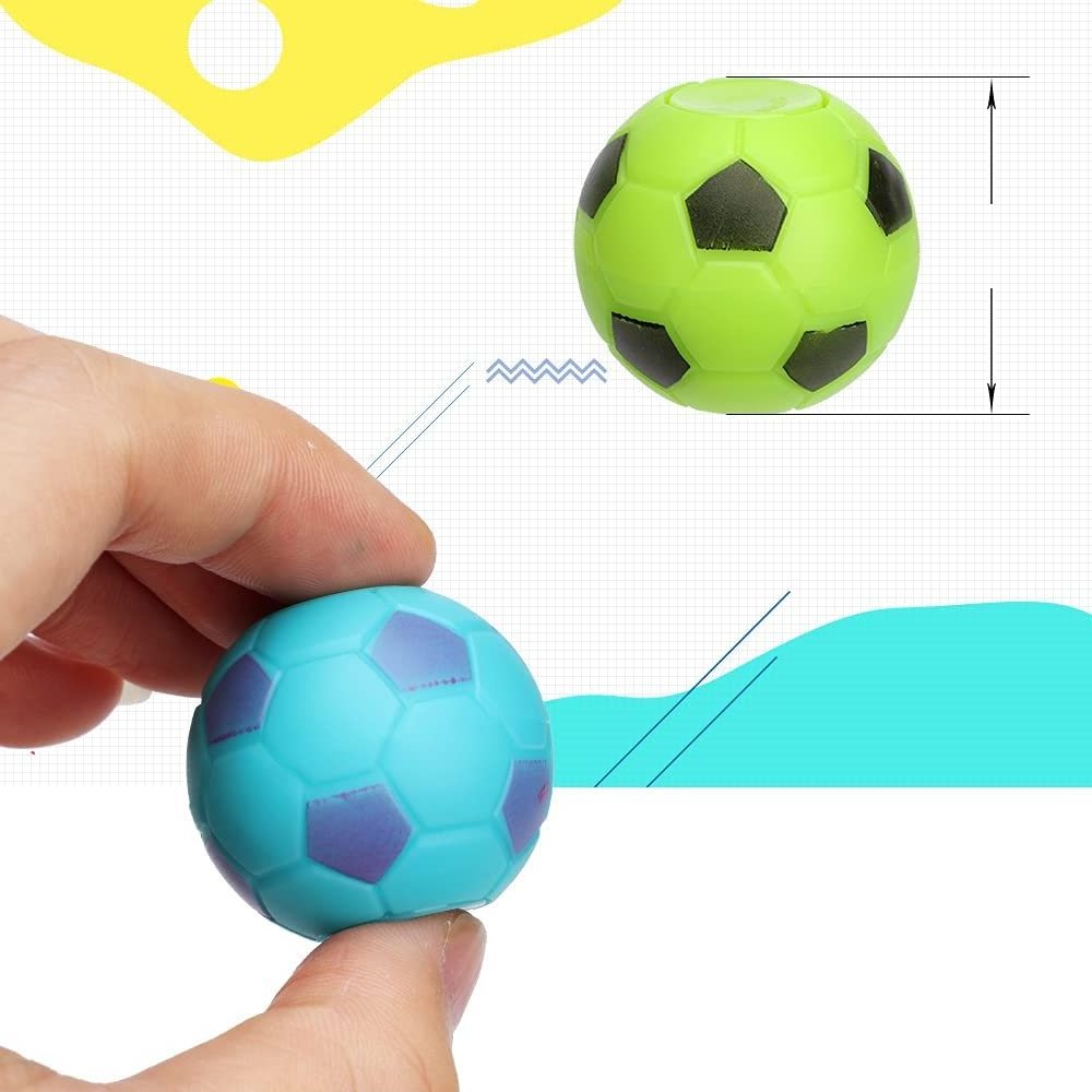 Factory Mini Soccer Party Favors Fidget Stress Ball Spinner for Kid  Handheld Desk Spinning Toy Bulk for Adults Stocking Stuffer