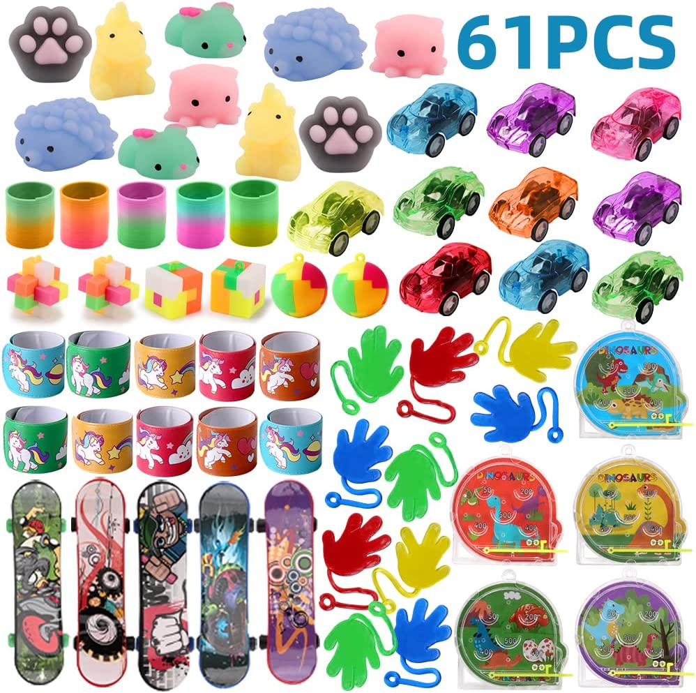 AF Custom Anti Anxiety Stress Relief Fidget Toys Pack Party Favors Toy Sensory Fidget Toys Set Birthday Party Favors for Kids