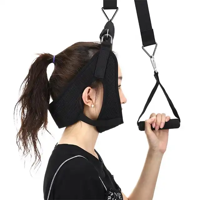 ET Hot Selling Portable Stretcher Hammock Neck Traction Cervical Traction Device For Neck Neck Cloud-cervical Traction Device