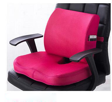 ET 2023 New Design Lumbar Support Pillow Cushion For Chair Seat For Office High Quality Memory Foam Seat Cushion