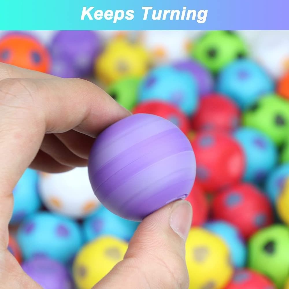 Factory Mini Soccer Party Favors Fidget Stress Ball Spinner for Kid  Handheld Desk Spinning Toy Bulk for Adults Stocking Stuffer