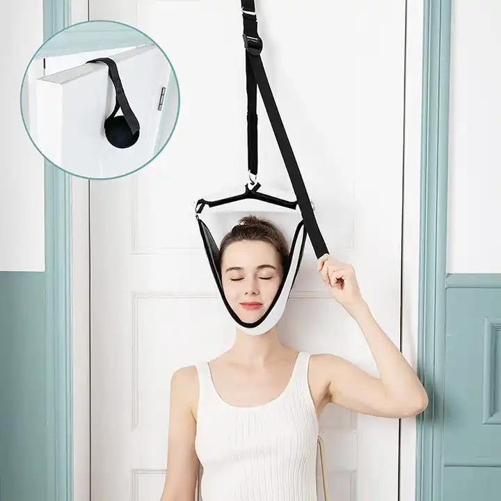 ET Hot Selling Portable Stretcher Hammock Neck Traction Cervical Traction Device For Neck Neck Cloud-cervical Traction Device