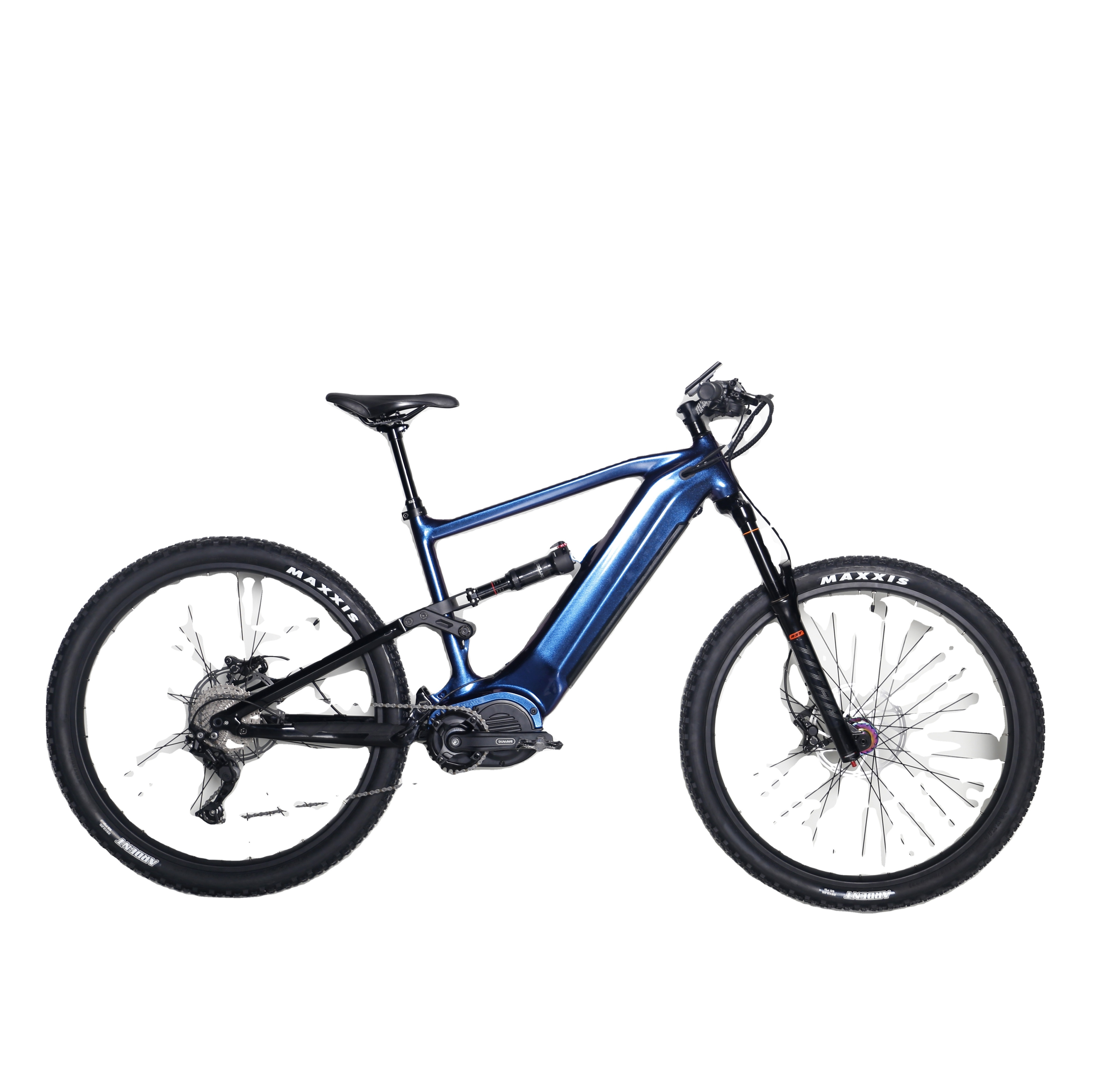 Markhor Rocket EMTB Frame Kit Aluminium Alloy Full Suspension Bafang M510 M560 M600 27.5*2.6 Enduro AM Ebike Frame