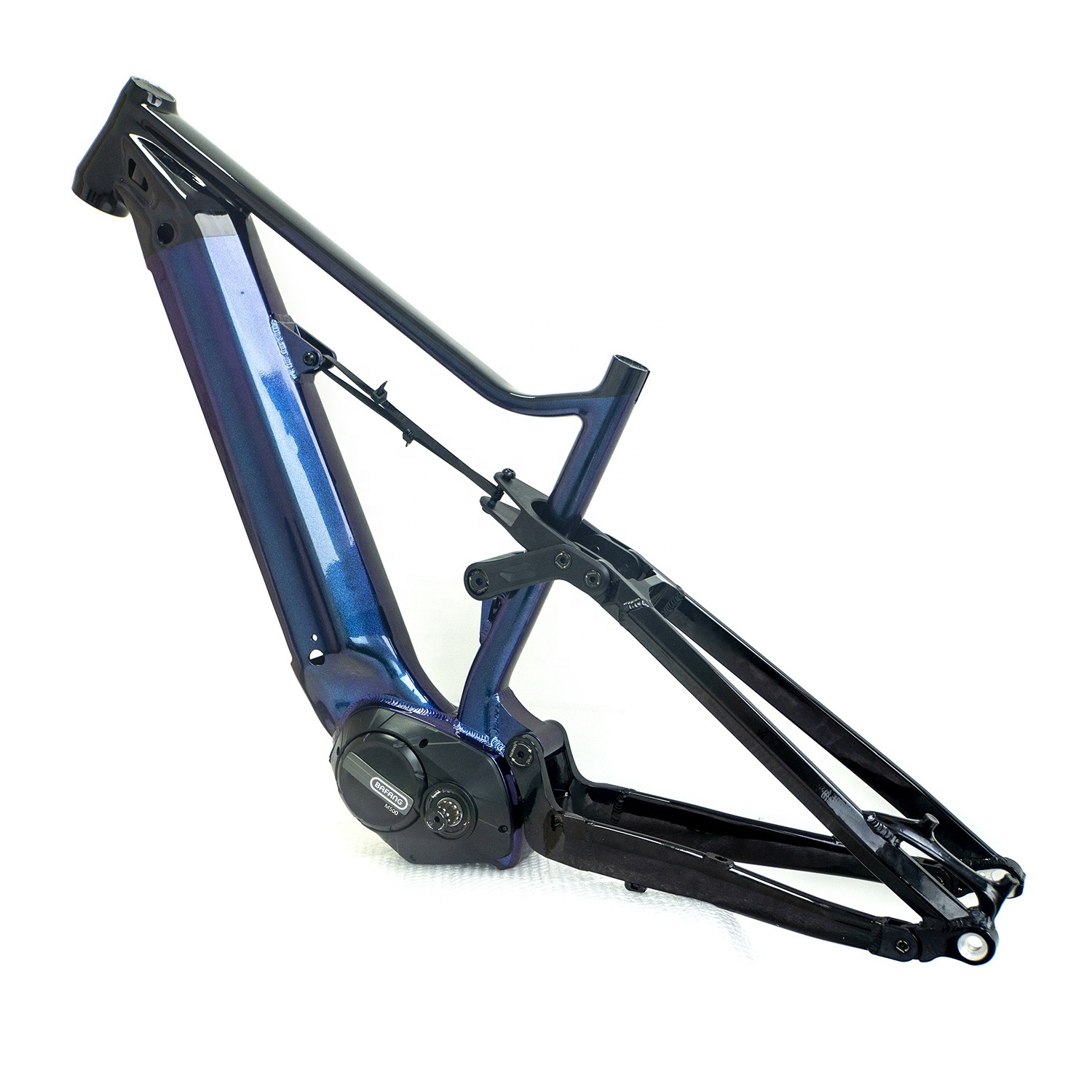 Markhor Rocket EMTB Frame Kit Aluminium Alloy Full Suspension Bafang M510 M560 M600 27.5*2.6 Enduro AM Ebike Frame