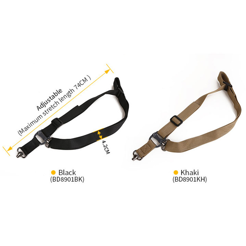 Emersongear Tactical Gear Outdoor Gun Accessories Strap Quickly Adjust Multi-Point Tactical Gug Sling With MS4 Style