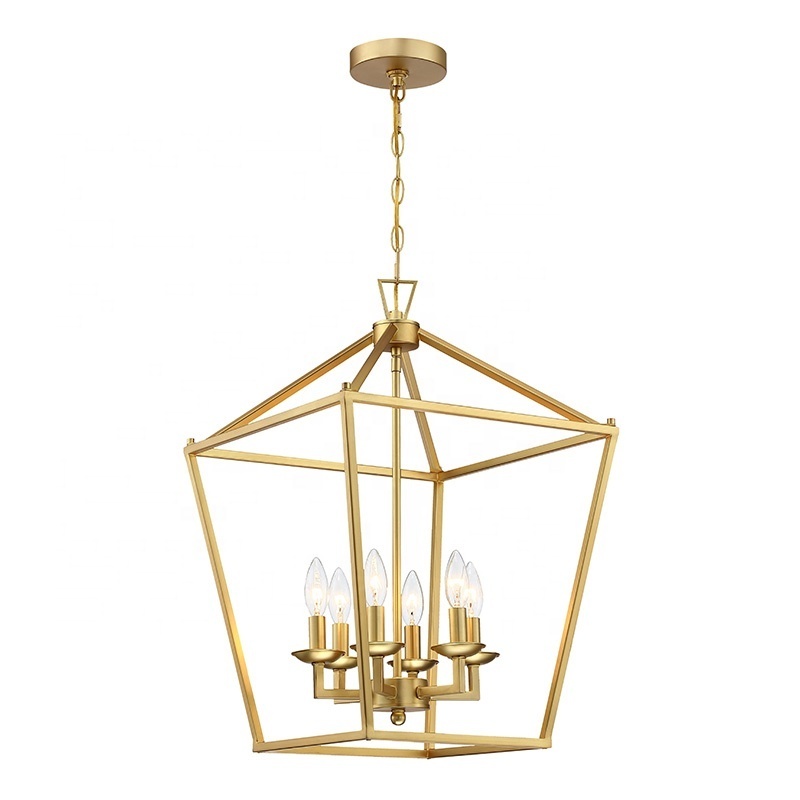 Hot sale contemporary luxury farmhouse indoor pendant modern chandelier lighting chandeliers & pendant lights