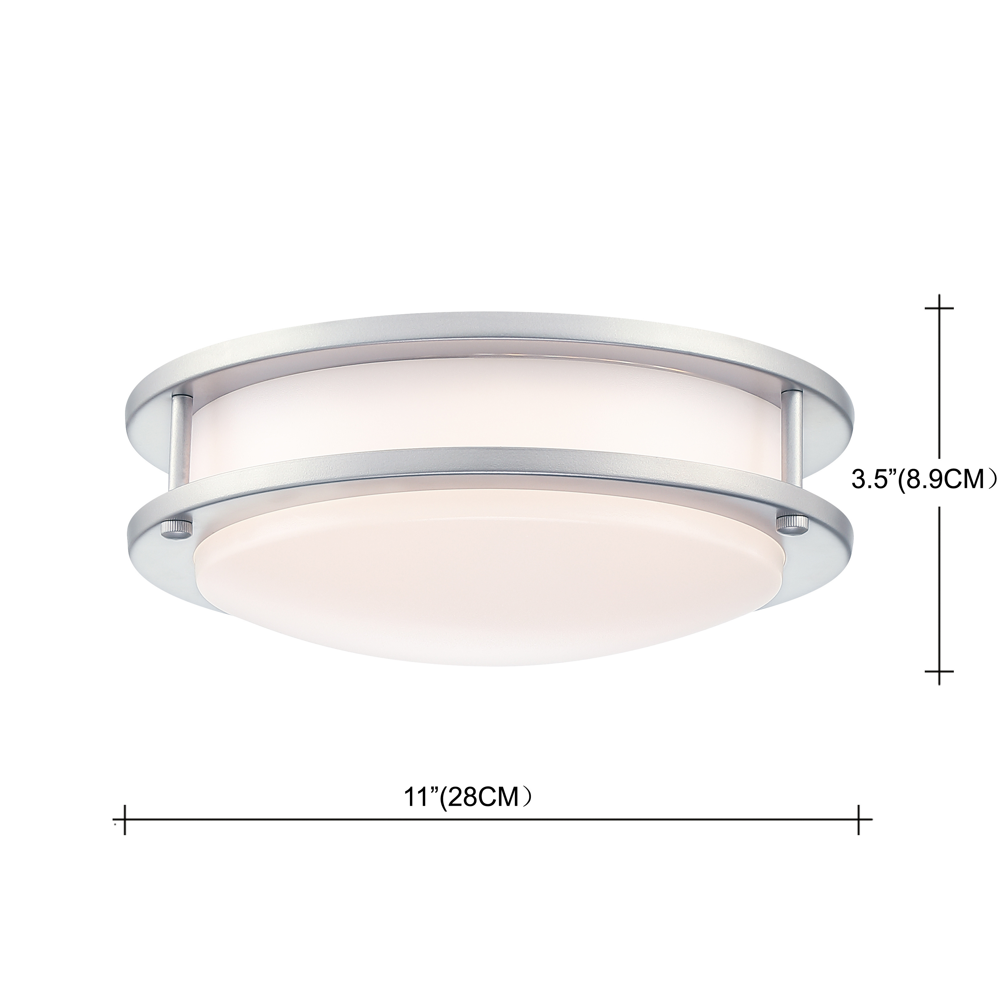 5CCT LED Ceiling light indoor hot sale high quality flush mount modern home LED lighting fixtures