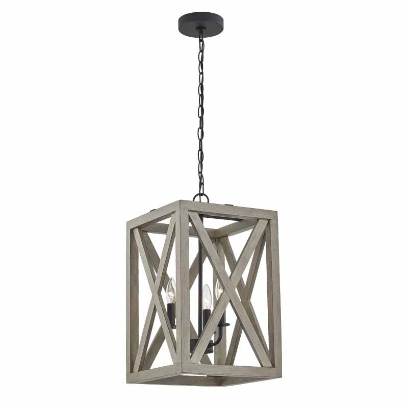 New design Hanging Light for Hall Dining Room Foyer Lantern 4-Light modern chandelier