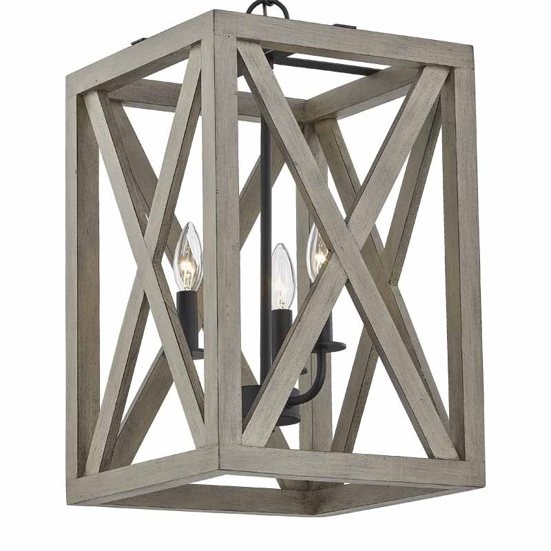 New design Hanging Light for Hall Dining Room Foyer Lantern 4-Light modern chandelier