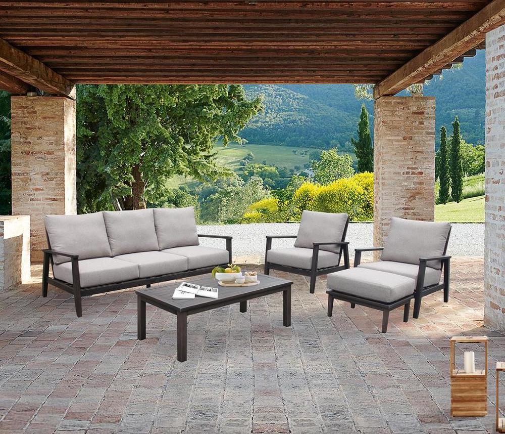 Modern commercial Patio garden  sofa outdoor furniture sets for hotel restaurant deck