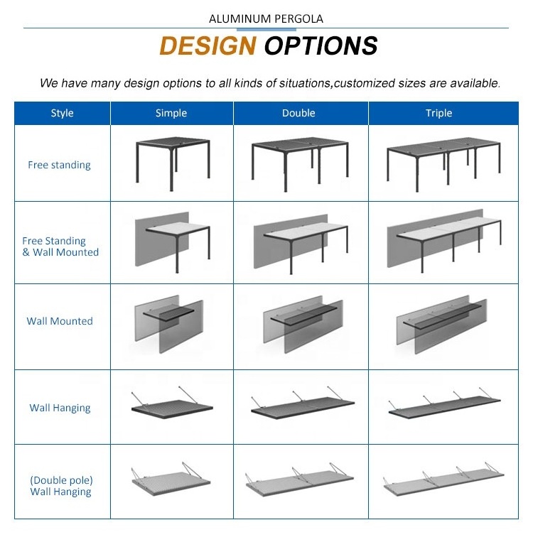 Rectangular Garden pergola Outdoor Aluminum Fire pit firepit table gas propane modern square fire pit table