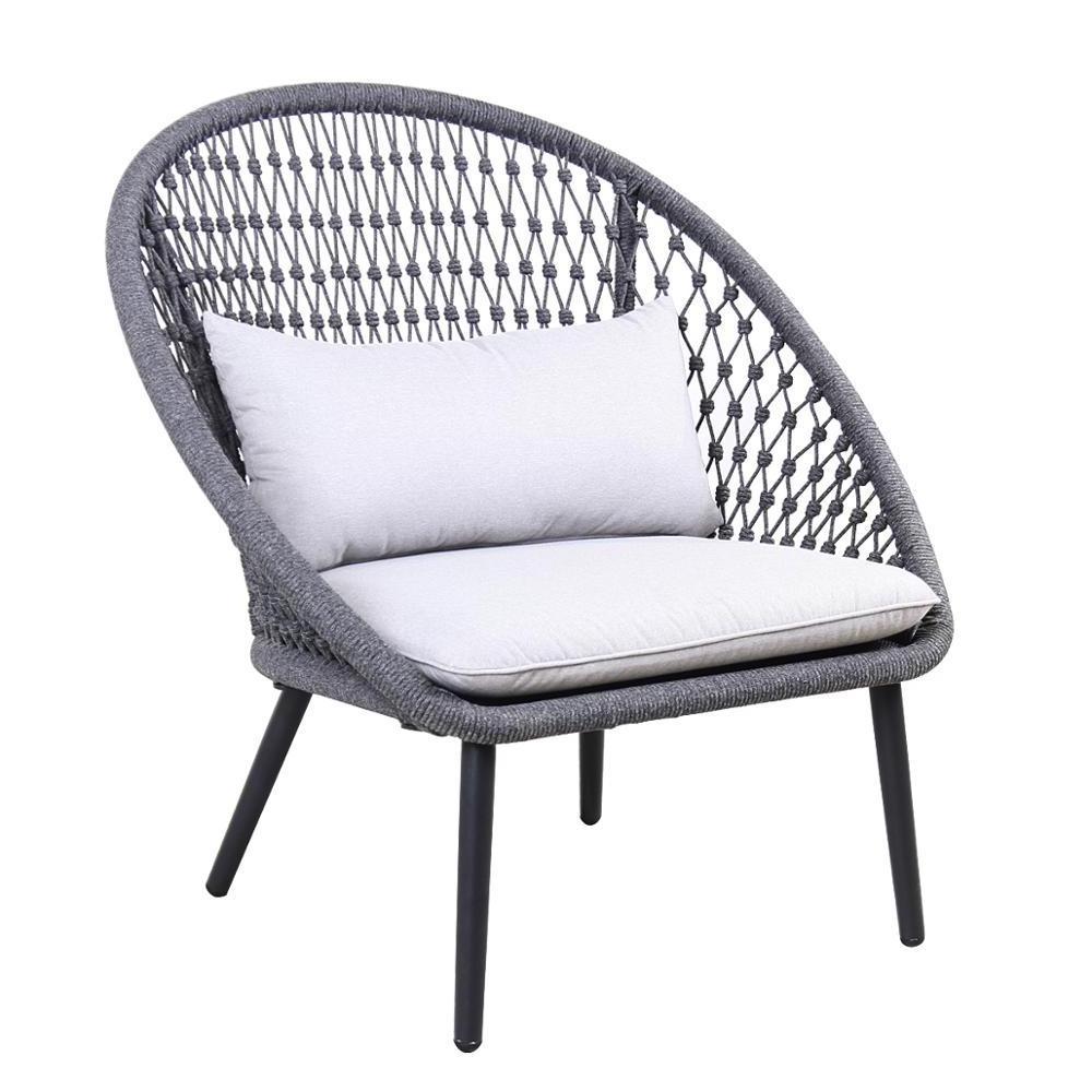 Rope Patio Lounge Set Outdoor furniture sets Garden furniture for balcony terrace