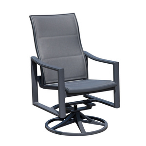 Hot Sale contract furniture outdoor swivel chair outdoor patio chair