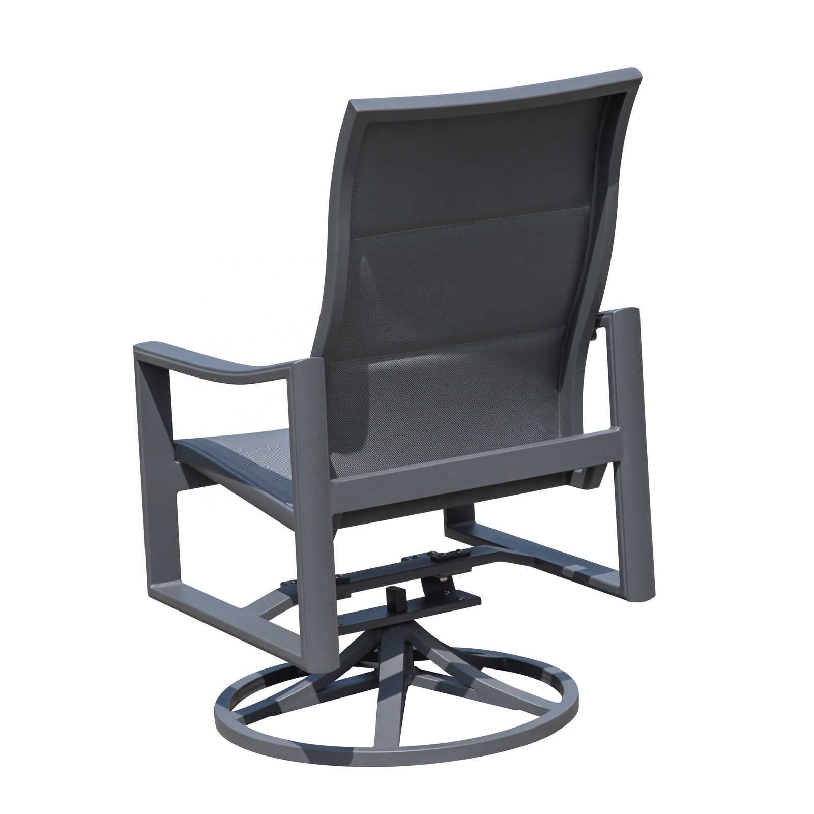 Hot Sale contract furniture outdoor swivel chair outdoor patio chair