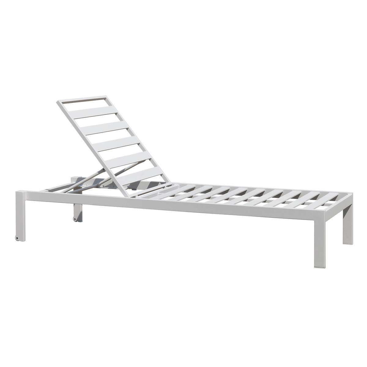 MB4081KT Modern aluminum sun loungel outdoor sunbed patio  sun chaise lounger for pool hotel garden