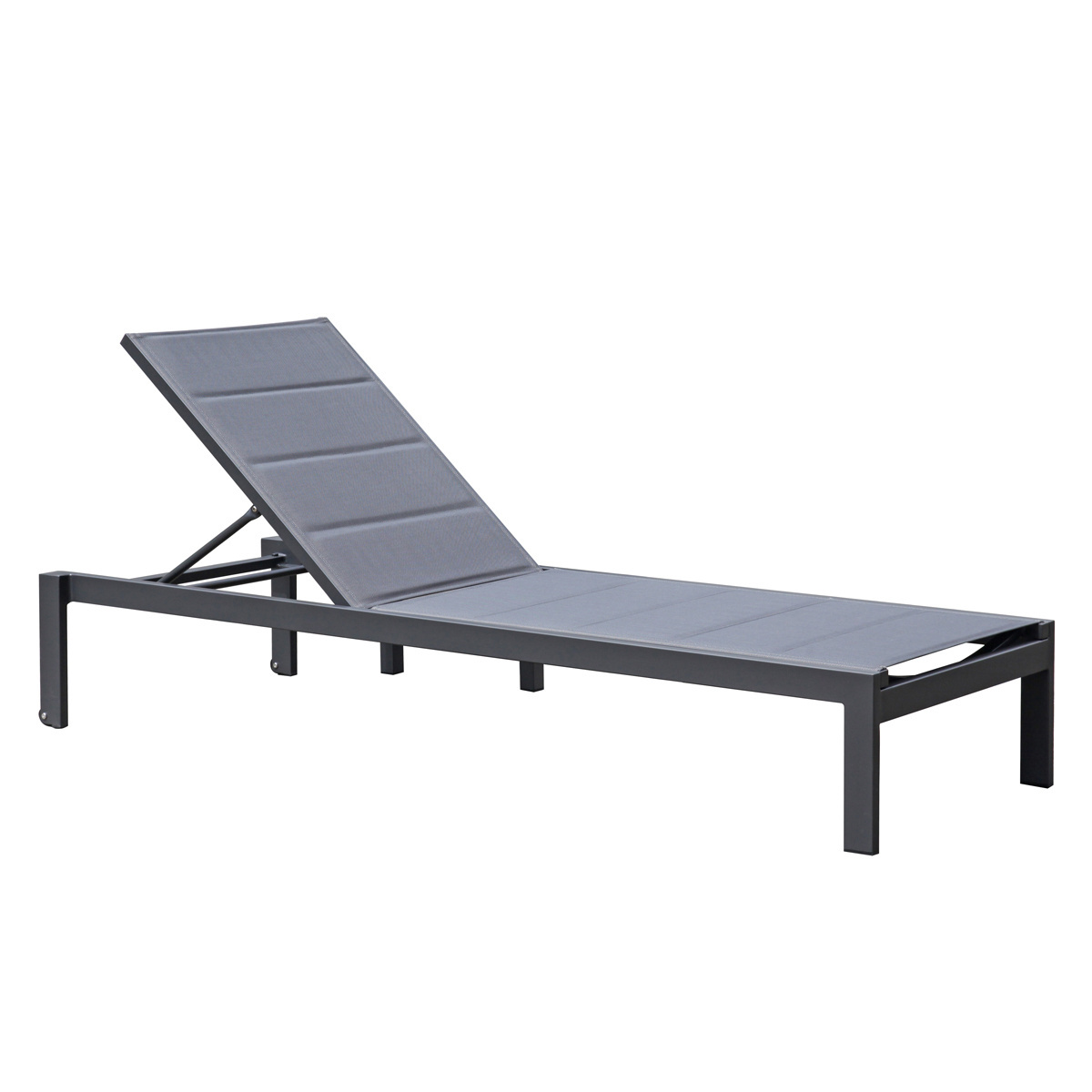 JN Outdoor Chaise Lounge Mesh pool furniture wholesale lounge chair outdoor sun lounger