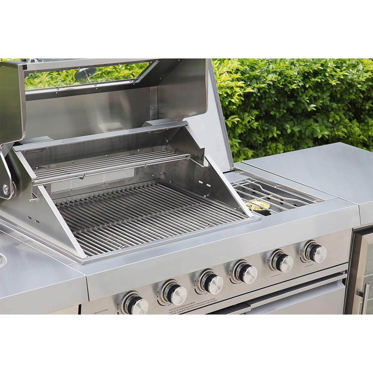 JN611 Outdoor Kitchen island All Stainless steel Outdoor kitchen BBQ ...