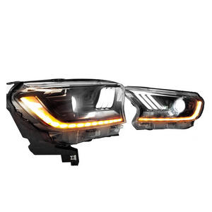 FIERYRED LED Headlamp Front Light Headlight for Ford Ranger T7 2016-ON 30 12V / CN;ZHE K-LH-RANGER1*2 2019-,2016-2016