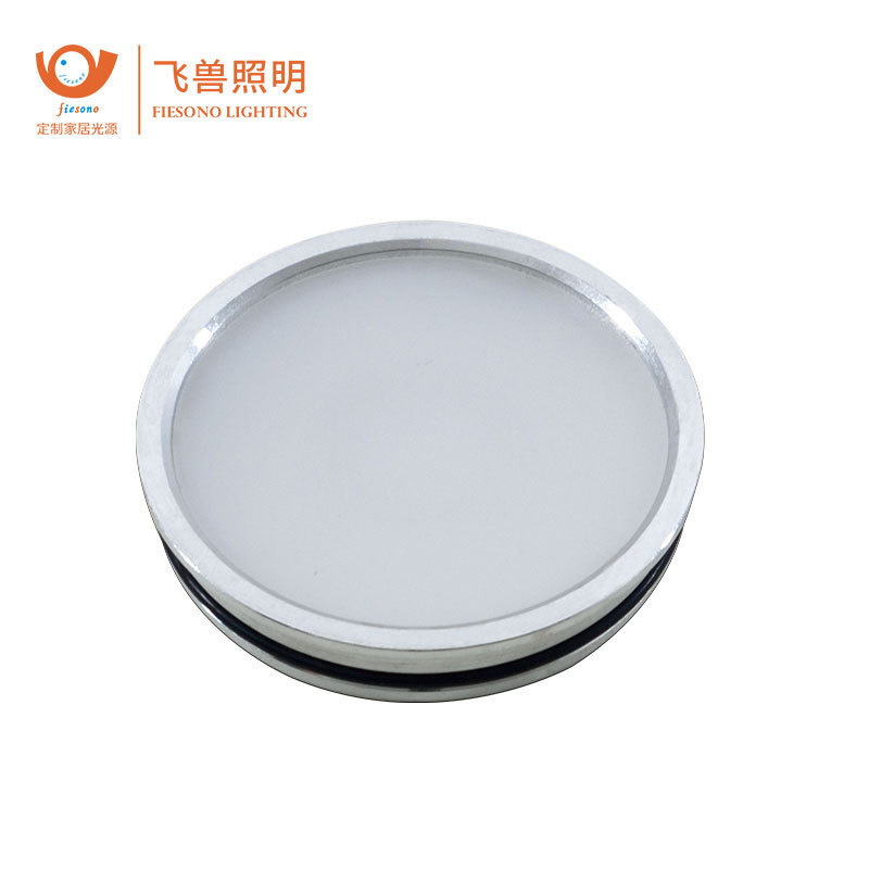 12v Kitchen Led Light Cabinet Led Light Fixtures Ultra Slim Led Downlight Low Profile Led Recessed Lights Touch On/off Switch 2W