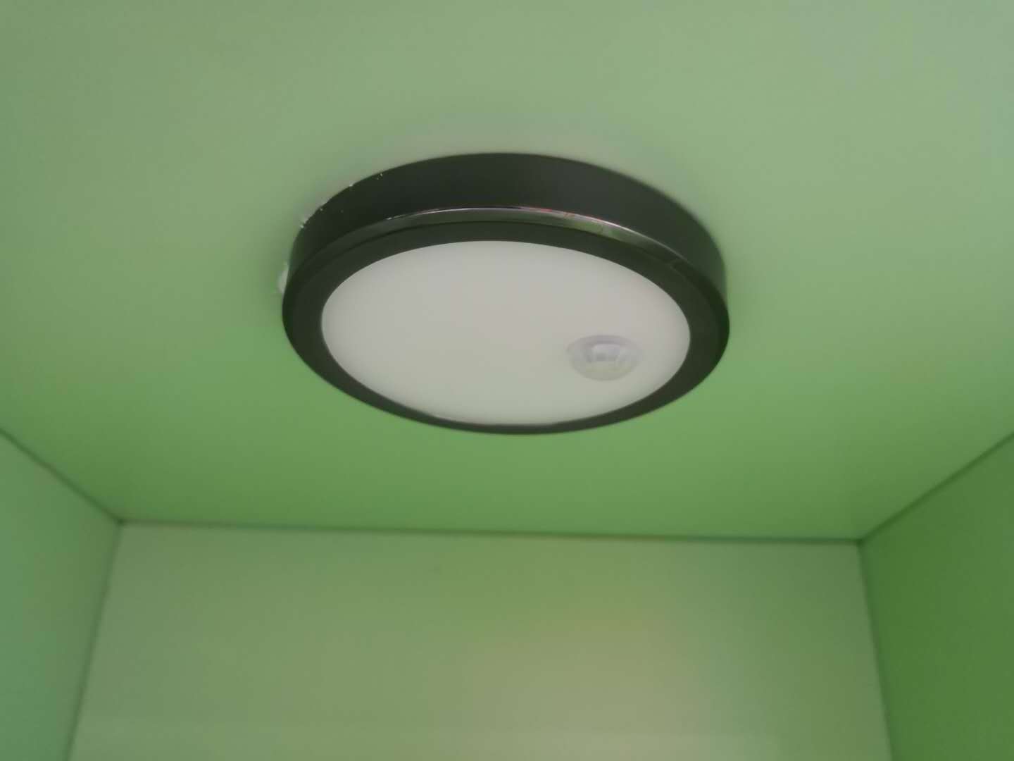 kitchen light  cabinet led round ceiling round light with pir motion sensor