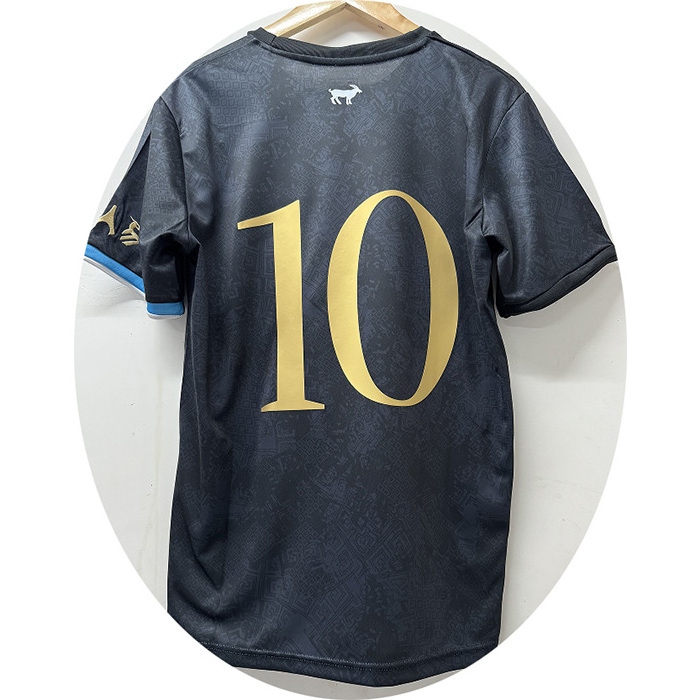 Portugal #7 Argentina #10 Special Soccer Jersey 2023 2024 Men Thailand Sports T Shirts Football Uniform