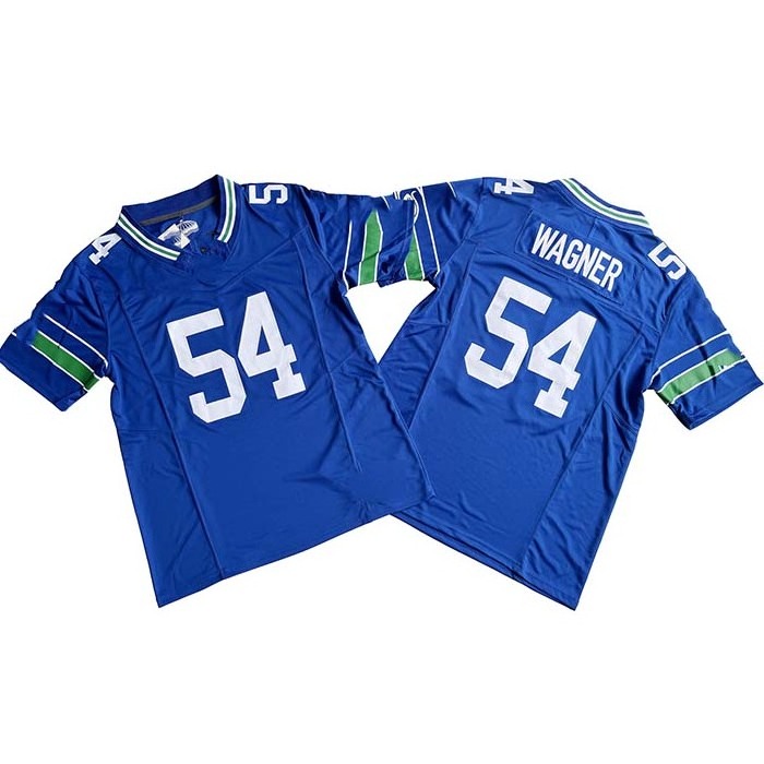 14 Metcalf #16 LOCKETT Wholesale Seahawk Stitched American Football Jersey Men 12 Fan Uniform Shirt