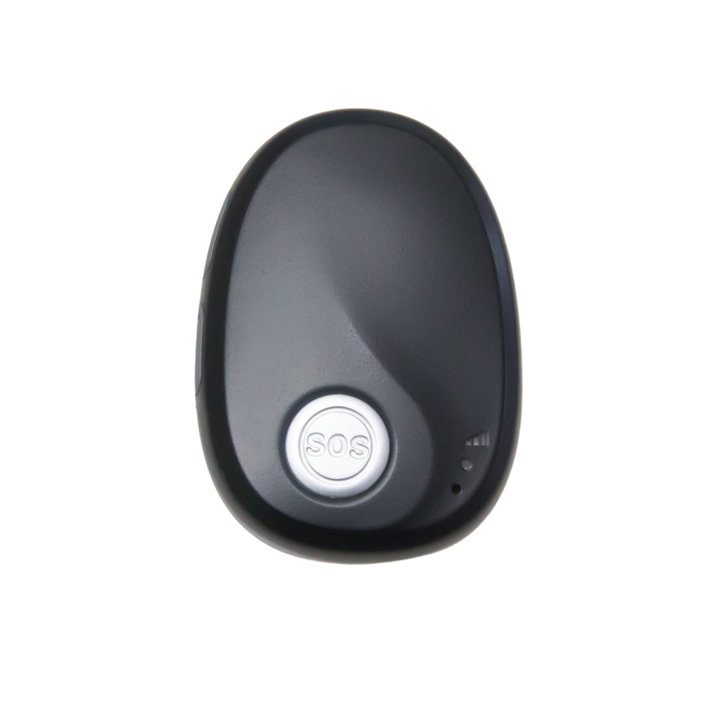 Personal Mobile Alarm Human GPS Tracker 4G Phone Call GPS Tracking Device With Charging Base