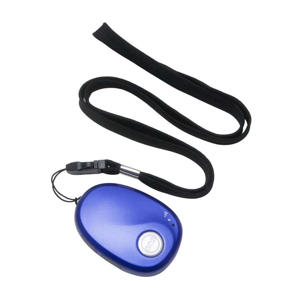 Personal Mobile Alarm Human GPS Tracker 4G Phone Call GPS Tracking Device With Charging Base