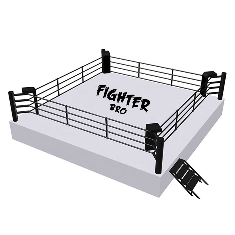 Customized Size Gym Floor Used Boxing Ring For Sale Professional Fighting Canvas Boxing Ring